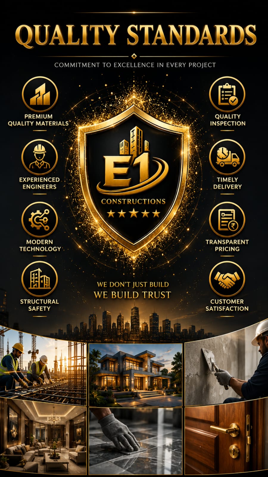 Commitment to Quality Standards