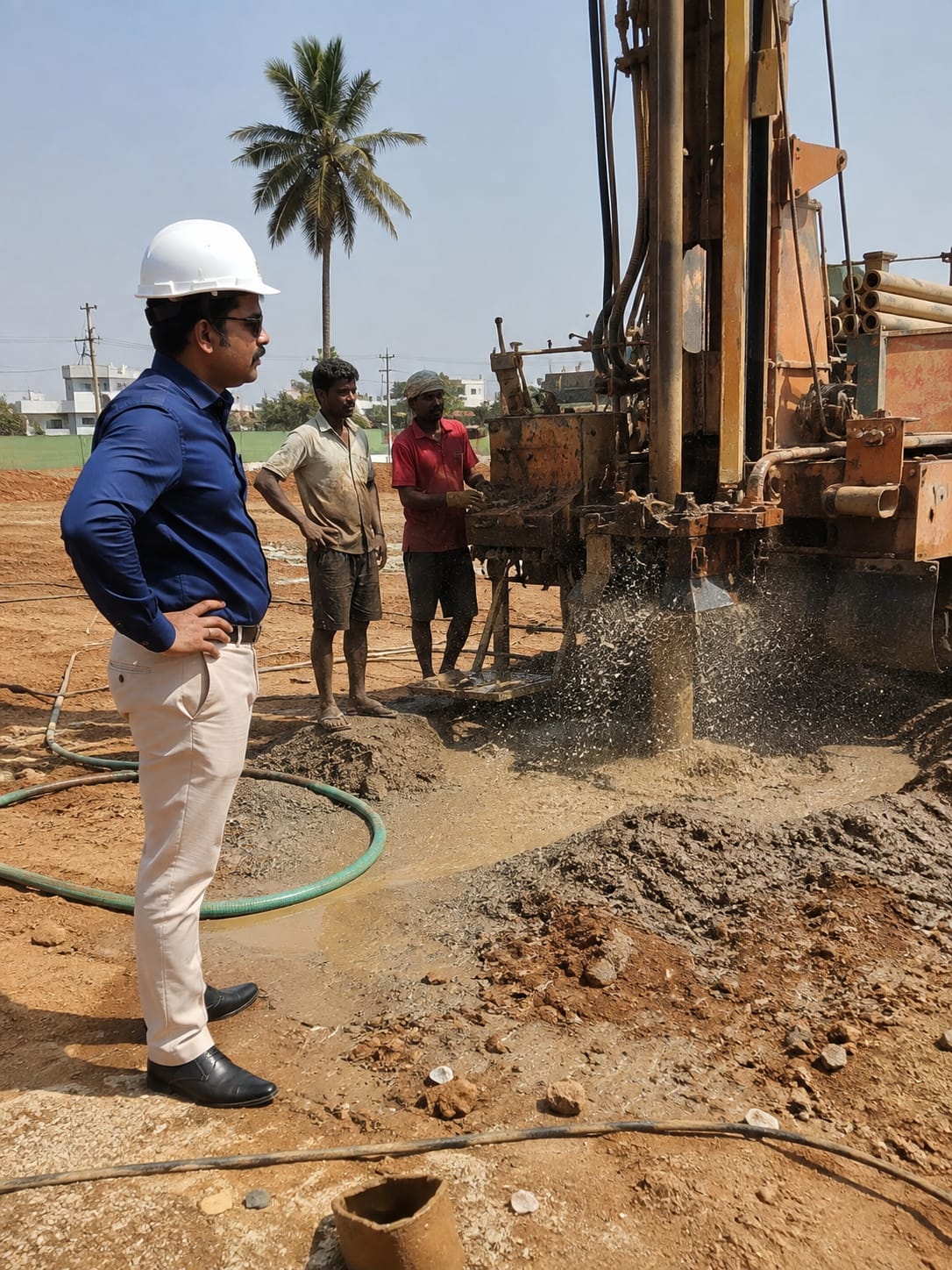 Field Execution & Borewell Testing